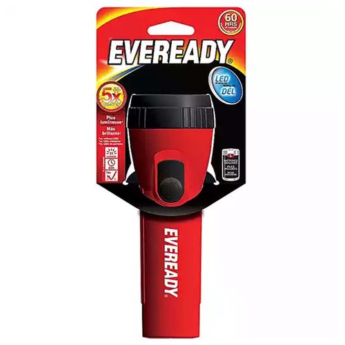 Eveready LED Flashlight 60 Hours