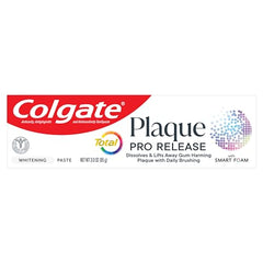 Colgate Total Plaque Pro Release Whitening Toothpaste 3.0 oz