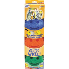 Scrub Daddy Colors Flex Texture Scrubber 3-Pack