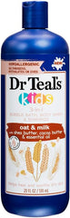 Dr Teal's Kids 3-in-1 Bubble Bath Body Wash and Shampoo Oat & Milk, 20 Oz