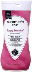 Summer's Eve Simply Sensitive Daily Gentle Wash 9fl oz
