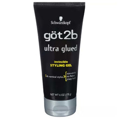 Schwarzkopf Got 2b Ultra Glued Invincible Styling Gel 6 oz