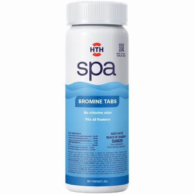 HTH Spa Bromine Tabs 2lb