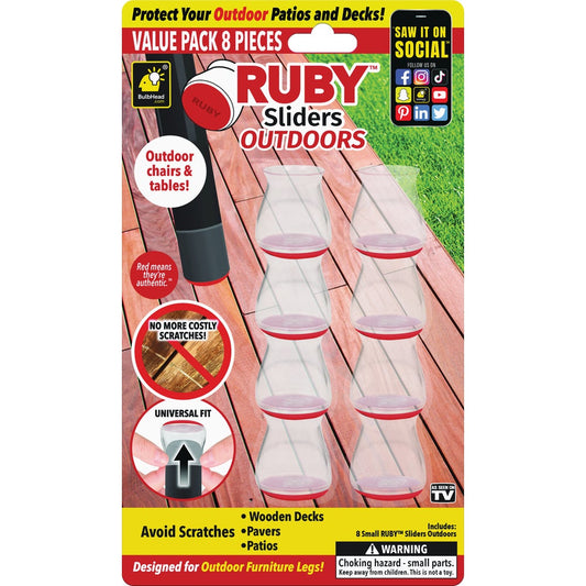 Ruby Sliders Outdoors 8pk