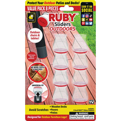 Ruby Sliders Outdoors 8pk
