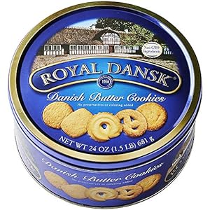 Royal Dansk Daanish Butter Cookies 24oz