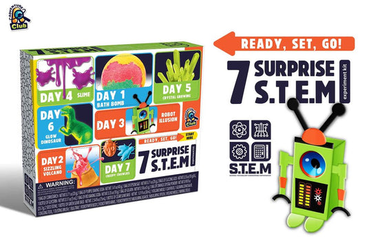 7 Surprise S.T.E.M Experiment Kit