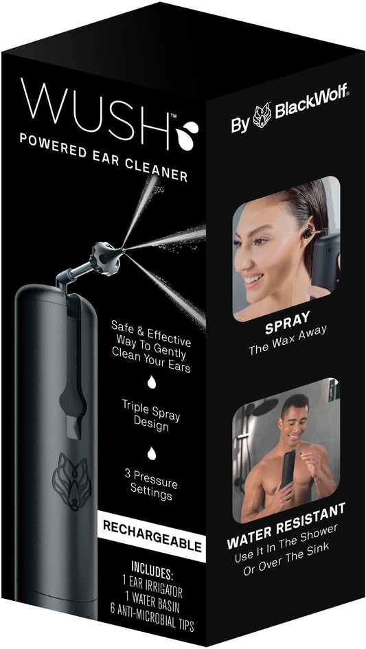 Wush Powered Ear Cleaner