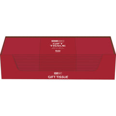 Papercraft Red Gift Tissue 50 sheets (1 count)