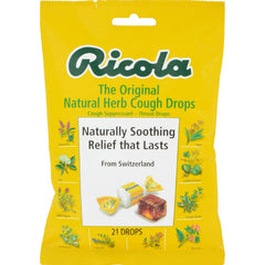 Ricola Original Herb Cough Drops 21count
