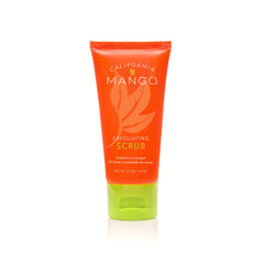 California Mango- Mango Exfoliating Scrub 2,2oz