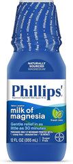 Phillips Milk of Magnesia Fresh Mint Flavor 12fl oz