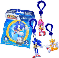 Sonic the Hedgehog Backpack Hangers Figurine
