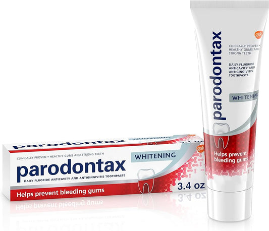 Parodontax Whitening Daily Fluoride Anticavity and Antigingivitis Toothpaste 3.4oz