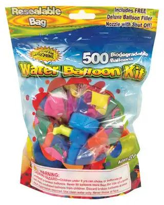 Water Ballon Kit 500ct