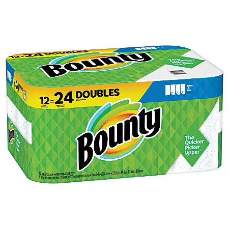 Bounty Paper Towels 12 Pack