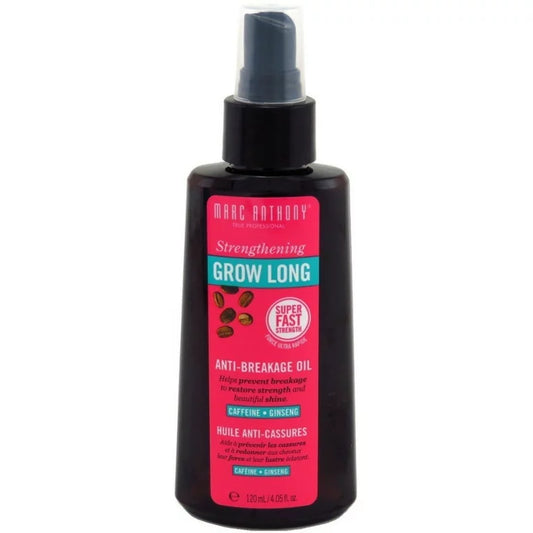 Marc Anthony Grow Long Strengthening Anti-Breakage Oil 4.06fl oz
