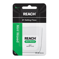 Reach Mint Waxed Floss (55yd)