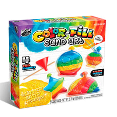 Color-Fill Sand Art