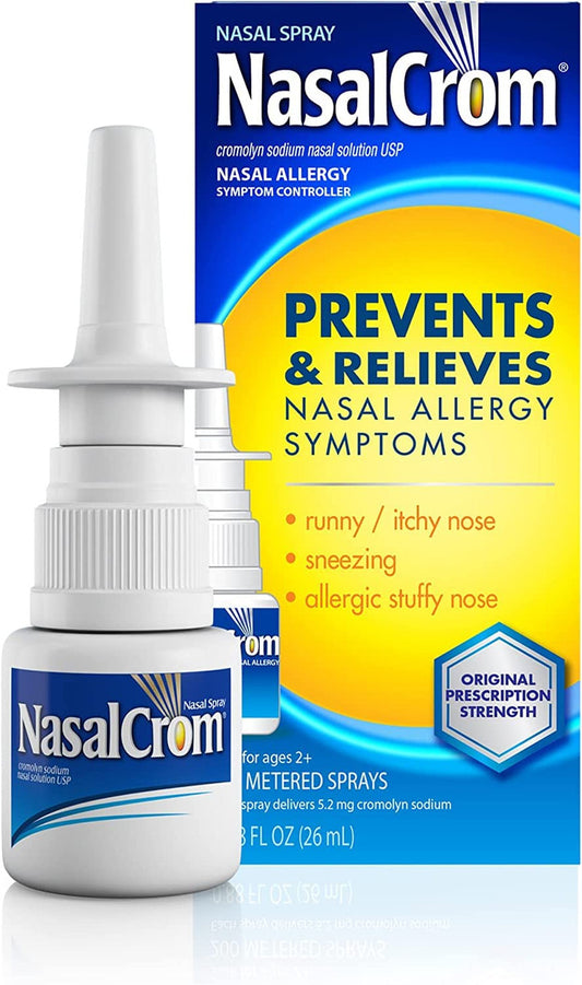 Nasalcrom Nasal Spray 200 Sprays 0.88fl oz