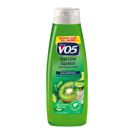 Alberto Vo5 Clarifying Shampoo, Kiwi Lime Squeeze, 15 Oz