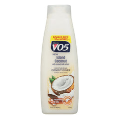 Alberto Vo5 Moisturizing Conditioner, Island Coconut, 15 Oz