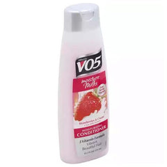 Alberto Vo 5 Moisture Milks Conditioner, Strawberries Cream, 15 Oz