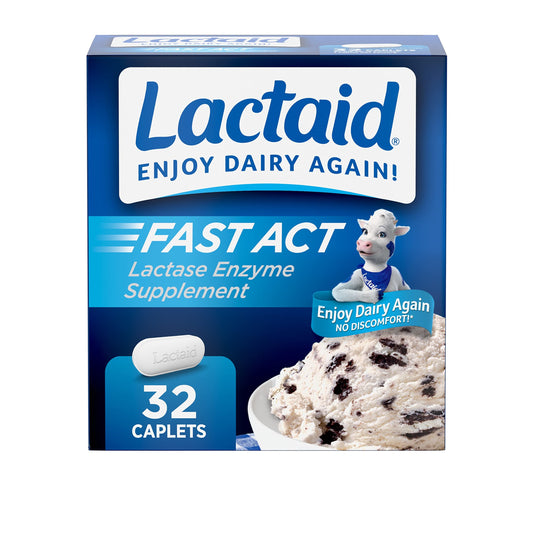 Lactaid Fast Act 32 Caplets