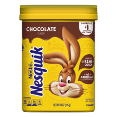 Nestle Nesquik Chocolate Powder Mix 10 oz