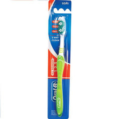 Oral-B All Rounder 3 Way Clean Soft Toothbrush 1ct