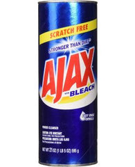 Ajax Starch Free With Bleach Powder Cleanser 21oz