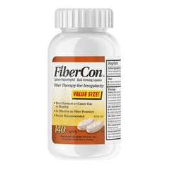 FiberCon Fiber Capsules 140 caplets