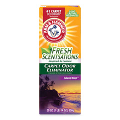Arm & Hammer Fresh Scentsations Carpet Odor Eliminator Island Mist Scent 30oz