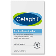Cetaphil Deep Cleansing Bar 4.5oz