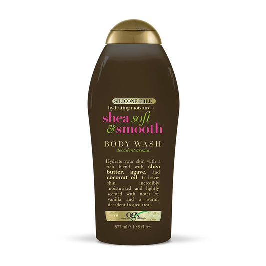 OGX Shea Soft & Smooth Body Wash 19.5fl oz