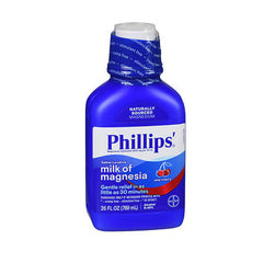 Phillips Milk of Magnesia Cherry Flavor 26fl oz