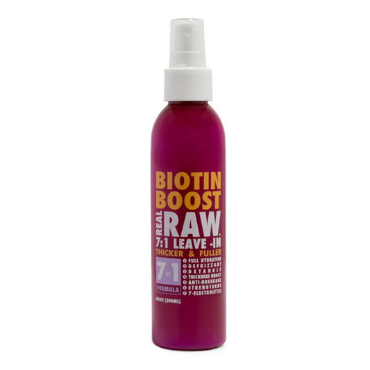 Real Raw Biotin Boost 7-in-1 Leave-In 6fl oz