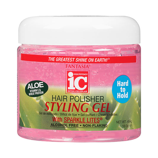 Fantasia IC Hair Polisher Styling Gel Hard to Hold