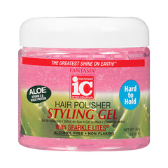 Fantasia IC Hair Polisher Styling Gel Hard to Hold