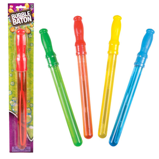 Bubble Baton Assorted Colors 1ct