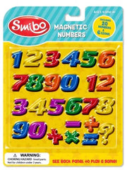 Magnetic Numbers & Letters 1ct