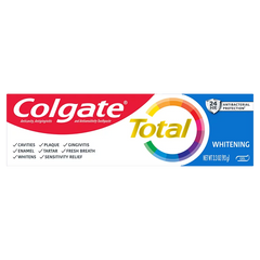 Colgate Total Whitening Gel Toothpaste 3.3oz