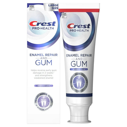 Crest Pro-Health Enamel Repair and Gum Advanced Whitening Toothpaste 4.8oz