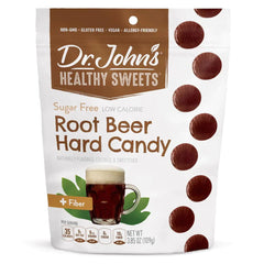 Dr. John's Healthy Sweets Sugar Free Root Beer Hard Candy 3.85oz