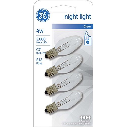 GE Clear Night Light 4 Pack