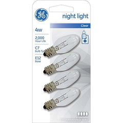 GE Clear Night Light 4 Pack