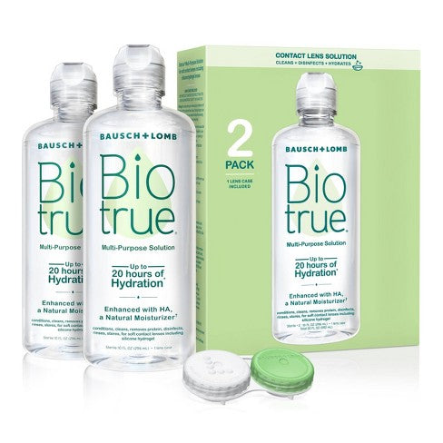 Biotrue Multi-Purpose Solution Twin-Pack (2-10fl oz each)