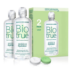 Biotrue Multi-Purpose Solution Twin-Pack (2-10fl oz each)