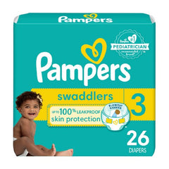 Pampers Swaddlers #3 26ct