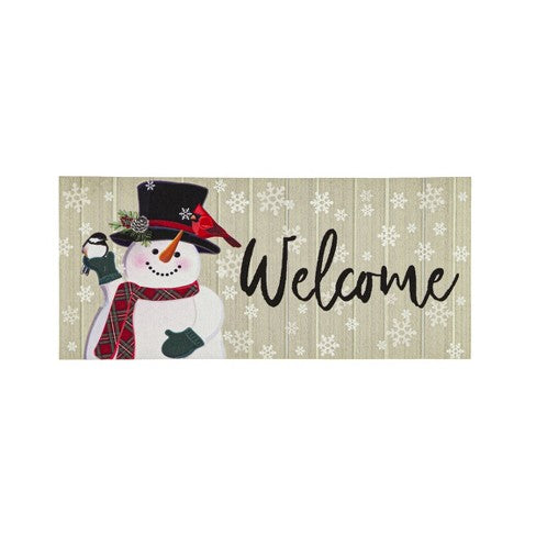 Evergreen Let it Snow! Sassafras Switch Mat